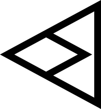 kullanıcı arayüzü ok simgesi, vektör illüstrasyonu