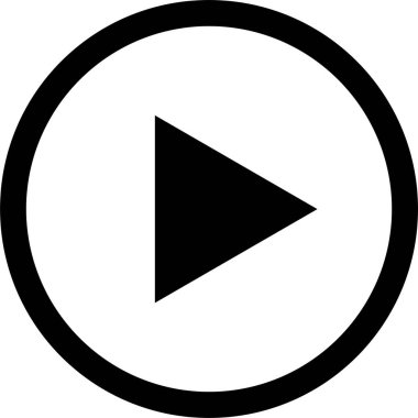 Web arayüzü simgesi, vektör illüstrasyonu