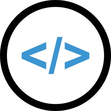 Web arayüzü simgesi, vektör illüstrasyonu