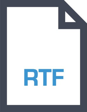 dosya adı simgesi vektör illüstrasyonu