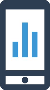 Basit internet bağlantısı simgesi, vektör illüstrasyonu