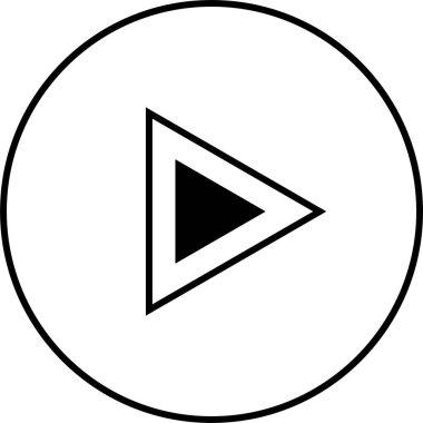 Web arayüzü simgesi, vektör illüstrasyonu