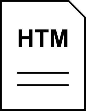 dosya adı simgesi vektör illüstrasyonu