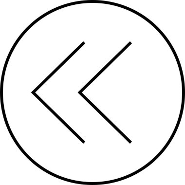 kullanıcı arayüzü ok simgesi, vektör illüstrasyonu