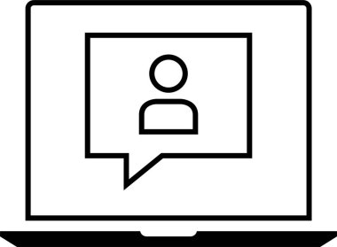  SMS ve Metin konuşma ikonu vektör illüstrasyonu