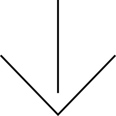 kullanıcı arayüzü ok simgesi, vektör illüstrasyonu