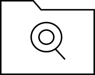 dizin simgesi vektör illüstrasyonu