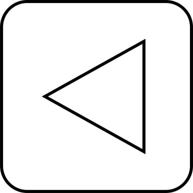 kullanıcı arayüzü ok simgesi, vektör illüstrasyonu