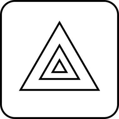 Bir ok simgesinin vektör illüstrasyonu