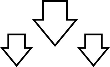 Basit web bilgi simgesi, vektör illüstrasyonu