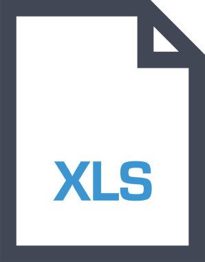 dosya adı simgesi vektör illüstrasyonu