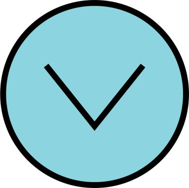 navigasyon simgesi işaret vektör çizimi