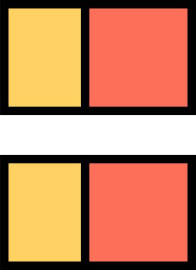 Basit bilgisayar arayüzü simgesi, vektör illüstrasyonu