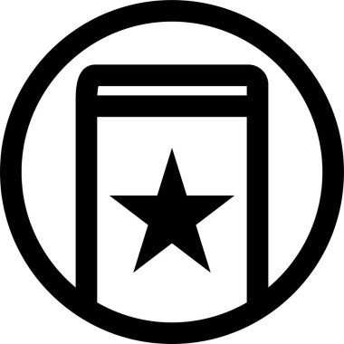 En sevdiğim. Web simgesi basit illüstrasyon