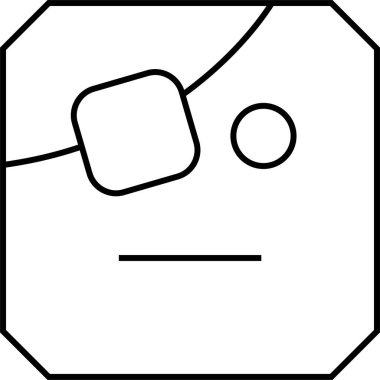 emoji yüz vektör illüstrasyonu