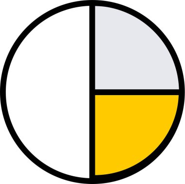 Basit web bilgi simgesi, vektör illüstrasyonu