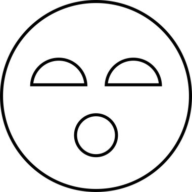 emoji yüz vektör illüstrasyonu