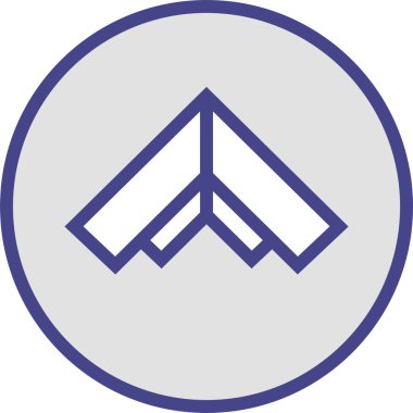 kullanıcı arayüzü ok simgesi, vektör illüstrasyonu