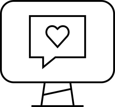  SMS ve Metin konuşma ikonu vektör illüstrasyonu