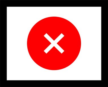 Web arayüzü simgesi, vektör illüstrasyonu