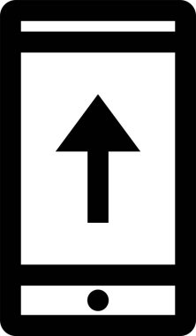 kullanıcı arayüzü ok simgesi, vektör illüstrasyonu