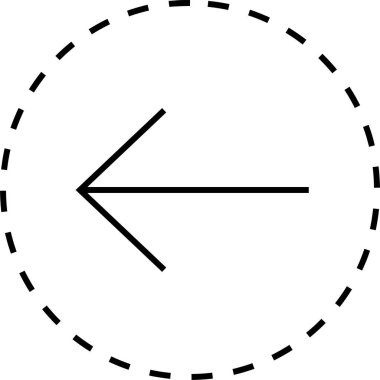 kullanıcı arayüzü ok simgesi, vektör illüstrasyonu