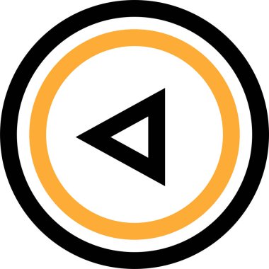 kullanıcı arayüzü ok simgesi, vektör illüstrasyonu