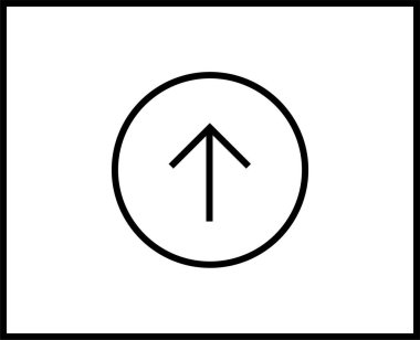 Web arayüzü simgesi, vektör illüstrasyonu