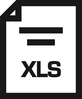 belge tipi vektör illüstrasyonu