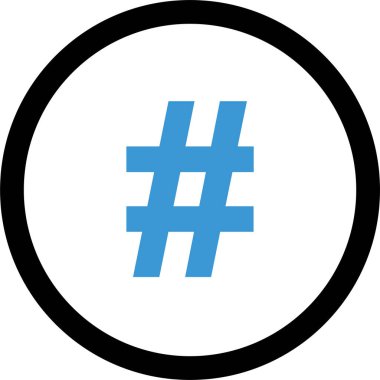 Etiket. Web simgesi basit illüstrasyon