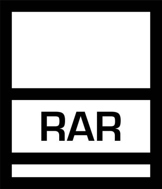 dosya adı simgesi vektör illüstrasyonu