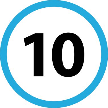 2016 vektör simgesi. biçim iki renkli düz sembol, mavi ve beyaz renkler, yuvarlak açılar, yeşil arkaplan