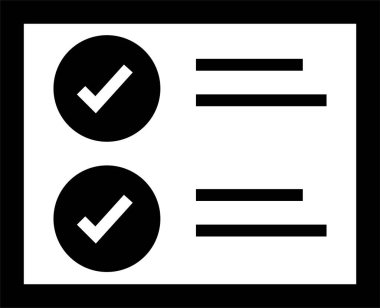 Web arayüzü simgesi, vektör illüstrasyonu