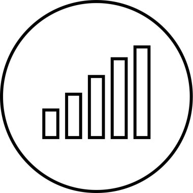 Basit web bilgi simgesi, vektör illüstrasyonu