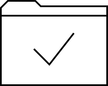 bilgisayar arayüzü dizin simgesi, vektör illüstrasyonu