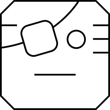 emoji yüz vektör illüstrasyonu