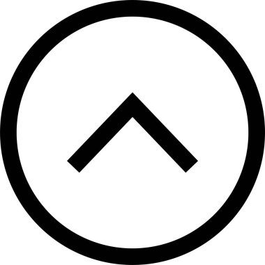 kullanıcı arayüzü ok simgesi, vektör illüstrasyonu