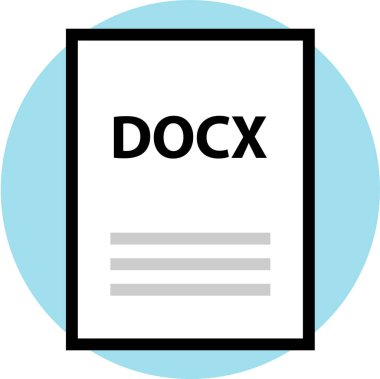 dosya adı simgesi vektör illüstrasyonu