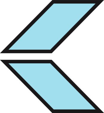 kullanıcı arayüzü ok simgesi, vektör illüstrasyonu