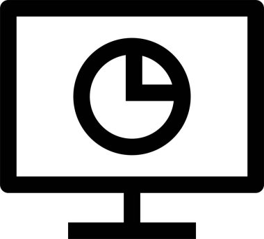 iş konsepti ikon vektör illüstrasyonu