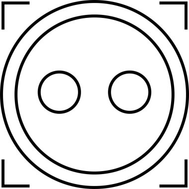 emoji yüz vektör illüstrasyonu