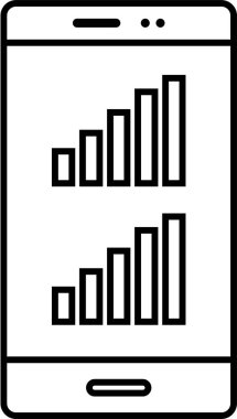 İş. Web simgesi basit illüstrasyon