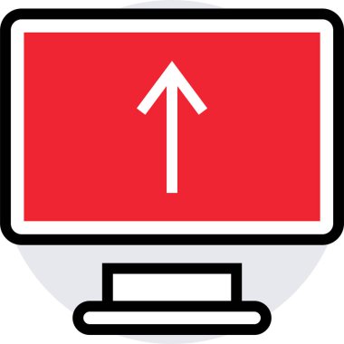 kullanıcı arayüzü ok simgesi, vektör illüstrasyonu