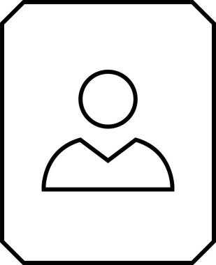 Web arayüzü simgesi, vektör illüstrasyonu