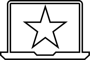 Basit web bilgi simgesi, vektör illüstrasyonu