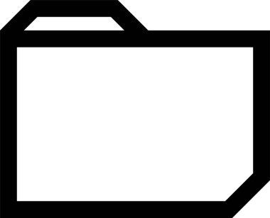 Dosya. Web simgesi basit illüstrasyon