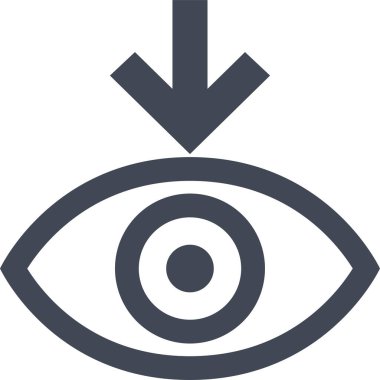 kullanıcı arayüzü ok simgesi, vektör illüstrasyonu