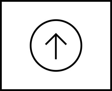 Web arayüzü simgesi, vektör illüstrasyonu