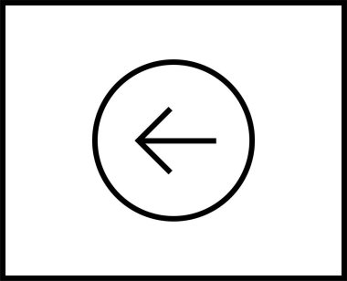 Web arayüzü simgesi, vektör illüstrasyonu