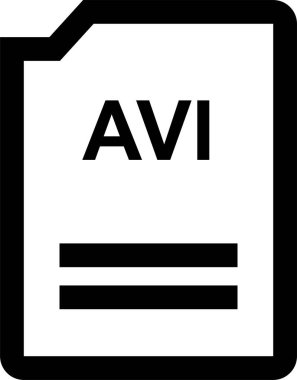 dosya adı simgesi vektör illüstrasyonu